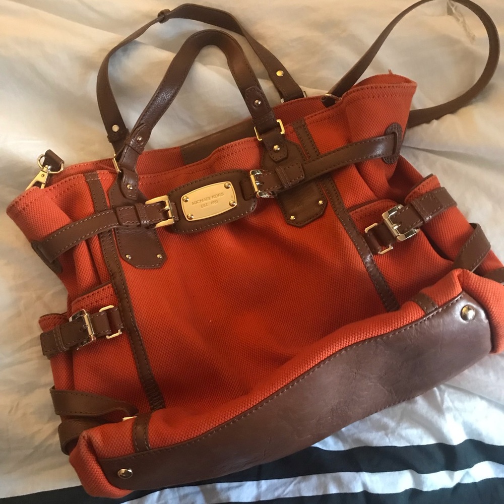 Michael Kors Tangerine Purse